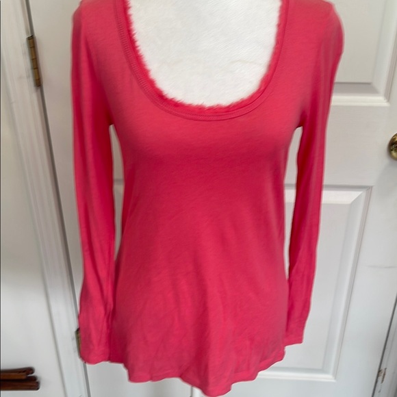ANN TAYLOR LOFT POPOVER TOP NWOT SIZE SMALL - Picture 1 of 7
